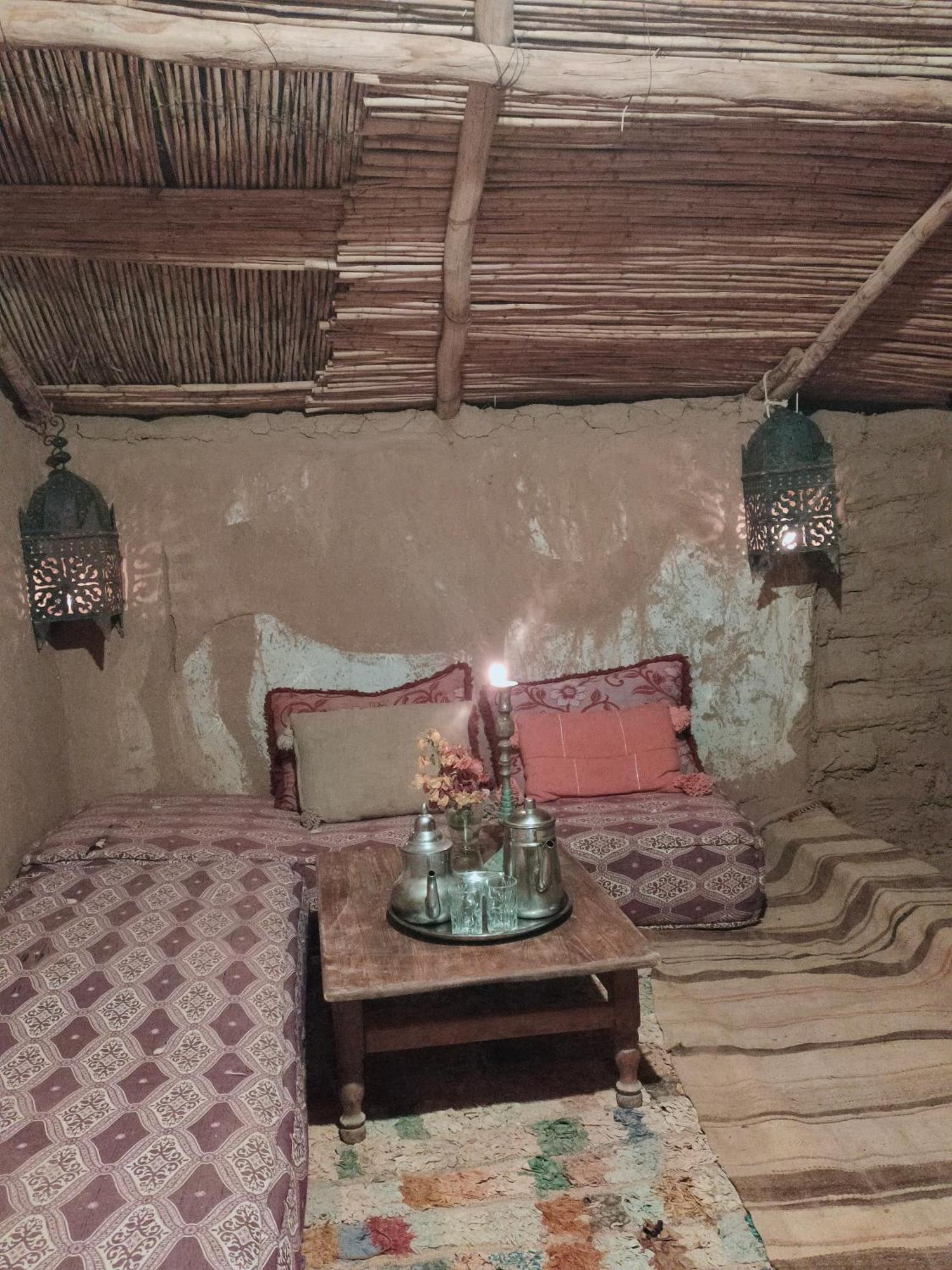 La Maison-Berbere Mhamid Exteriör bild