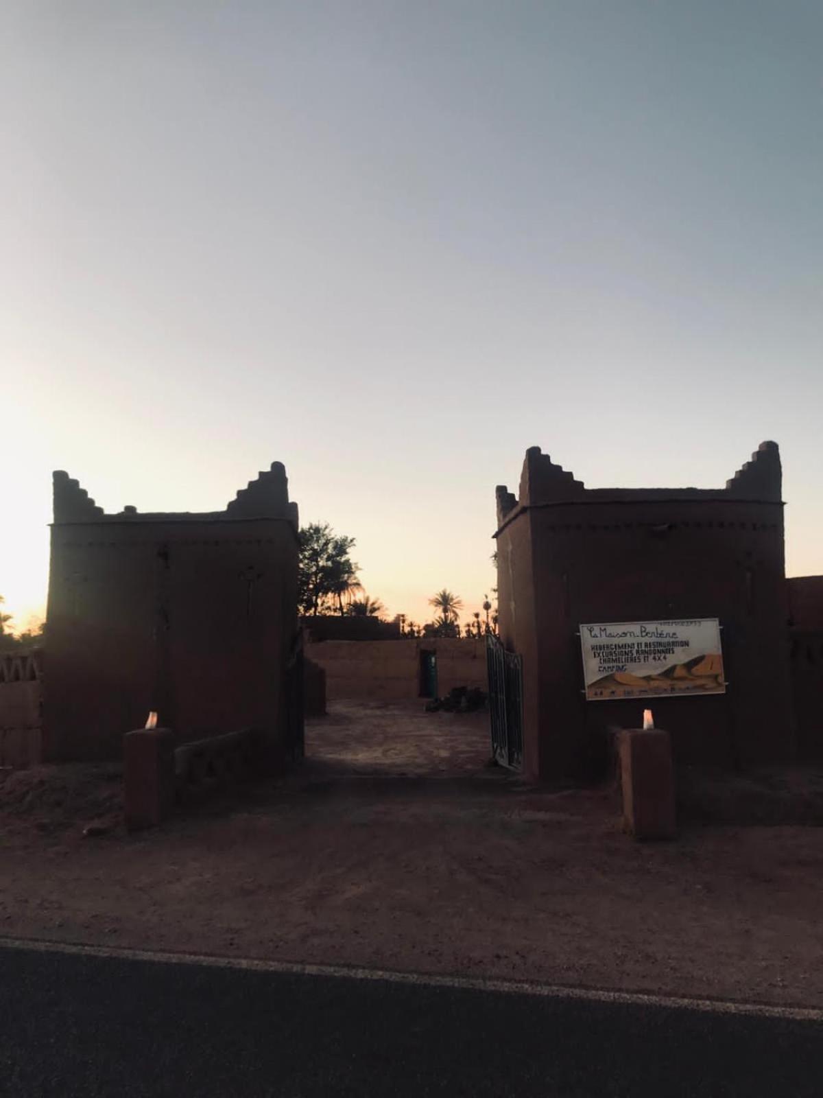 La Maison-Berbere Mhamid Exteriör bild